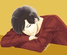 プロのイラストレーターがイラストをお描きします 【個人の商用可】SNSやブログのアイコン、プレゼントなどに☆ イメージ9