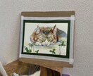 大切な家族を水彩画にします リアルで温かいペット水彩画あなたの大切な家族を丁寧に描きます イメージ1