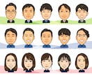 使い方色々！親しみやすい似顔絵をお描きします ビジネスにもプライベートにも幅広い用途にご活用ください！ イメージ2
