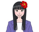 個性派★アメリカンポップな似顔絵お描きします 〜SNSアイコン・記念日・プレゼントなどに〜 イメージ6