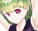 厚塗りでオリジナルイラストを描きます カッコイ、かわいい、独特な世界観のイラストが欲しいあなたへ。 イメージ3