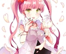 あなただけの☆特別な1枚☆をお届けします ご要望に沿って迅速かつ丁寧にイラストを作成致します！♪ イメージ3