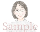 丁寧な手描きで、表情違いイラストを作成します SNSアイコン・ブログ・HP・動画・広告などに イメージ6