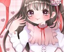 かわいいイラストをお届けします キラキラしたイラストを得意としております! イメージ1
