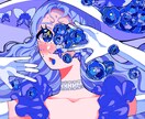 目を奪われる存在感のあるイラストお描きします どこか惹き込まれる魅力のあるイラストが得意です。 イメージ2