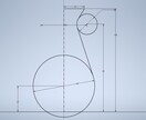 機械設計者が作業■2D図面→3D-モデル作成します 現役機械設計者が3Dモデル化します イメージ3
