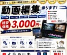 YouTubep用動画編集します テンポ重視の見やすい編集対応◎ イメージ1