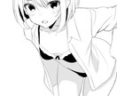 美少女系のイラストやアシスタント業をします 二次創作でもオリジナルでもOKあなたの要望に応えていきます イメージ2