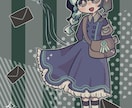 女の子を描きます メルヘンチックでガーリーな可愛い女の子を描きます イメージ4