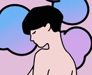 オシャレな人物・動物・その他イラスト描きます 広告、アイコン、グッズ作成のためのオリジナルイラスト イメージ9