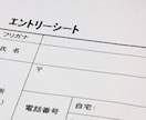 理系ES添削します エントリーシートの書き方ひとつで合否、その先の未来が変わる！ イメージ1