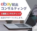 ebay輸出、３週間密着コンサルティング致します 円安の今がチャンス！出品から発送までサポートいたします。 イメージ1