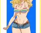 お好きなキャライラスト一枚絵描きます ‼️お好きなキャラのイラスト制作‼️ イメージ1