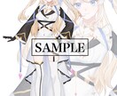VTuber、TRPG等の立ち絵制作いたします キャラデザ・差分・パーツ分けも対応可能です！ イメージ10