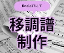 楽譜を移調します お手持ちの楽譜を移調したい皆様へ | ココナラ