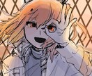 可愛いアイコン・ヘッダーを制作します 目を引くようなイラストをお届けします！ イメージ7