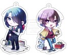 アイコン、一枚絵、TRPG立ち絵など描きます 依頼者様のイメージ第一に描きます！ イメージ10