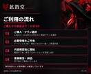 Spotifyフォロワー2,000人以上増やします スポティファイ★即日対応◎30日間補填保証 イメージ5