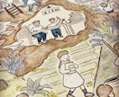 あなたの想いを表現する A4水彩画イラスト描きます HPやSNSで使える あたたかみのある水彩画イラスト イメージ6