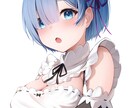 Live2D用キャラクターデザイン致します Vtuber用のパーツ分け＋デザインになります イメージ1