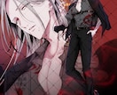 TRPG、ゲームで使う男性キャラ立ち絵作成します bl漫画家が描く色気のある男性キャラクター イメージ2