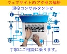 アクセス解析についてのご相談に乗ります 100件以上実績アリの現役ウェブマーケターが懇切丁寧に イメージ1