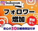 インスタのフォロワー2000人増やします 格安Instagram海外フォロワー★安心の30日保証あり！ イメージ1