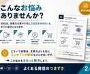 コンセプト・ブランディングの悩みを事実で設計します 【モニター】ターゲット層の深い悩みを事実ベースで代行リサーチ イメージ3