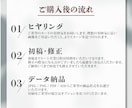 カスタマイズ可：透明感のある名刺やロゴをつくります 初めての方でも安心、印刷までサポート・ご提案いたします。 イメージ9