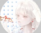 ふんわりかわいいバストアップアイコン描きます 実績作り中のため5月末まで特別価格で制作いたします！ イメージ1