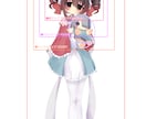 商用使用OK!萌え可愛いイラストをお描きします 平成のギャルゲのような萌え萌えイラストをご提供します♪ イメージ6