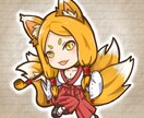 ご依頼歓迎！可愛いイラスト描きます デフォルメが得意です！お気軽にご相談ください イメージ8