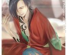 色気ある厚塗り一枚絵作成します BL等ジャンル自由！大人っぽい雰囲気のイラスト描きます！ イメージ4