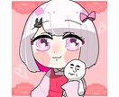SNSのアイコンをお描きします カラフルに可愛くイラストをお描きします。 イメージ4
