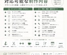 個人事業主・店舗向けホームページを制作します スマホ対応・フォーム実装まで対応 イメージ5