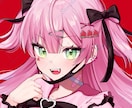 綺麗なアイコンイラスト制作します SNSや配信活動に使いやすいイラストです イメージ6