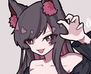 目を引くイラスト制作致します 最短即日納品！ミニキャラ、立ち絵、アイコンもお受けします！ イメージ4