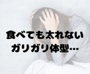 1日3回食べても太れずに悩む人を健康的に太らせます 性別不問｜健康的に太る食事、トレーニングのサポートを行います イメージ2