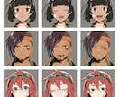 イラスト制作承ります ご希望に沿った画風・タッチで制作致します イメージ3