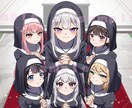 商用利用可！高クオリティな１枚絵作成します YouTubeにも◎二次使用・用途自由！ イメージ1