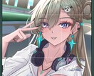 最安2000円!! 可愛いキャラをお描きします SNSアイコン・一枚絵・サムネイルをお探しの方に！ イメージ3