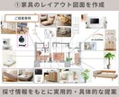 引越し多めの方へ！一部屋コーディネートいたします 賃貸OK！少ないインテリアで身軽におしゃれな暮らしをご提案 イメージ4