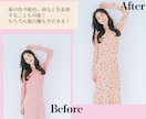 合成加工、画像加工、レタッチ、補正処理作成ます 現役モデルがアパレルや広告用画像、ECサイト用画像など作成 イメージ4