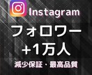 Instagramのフォロワー1万人以上増やします 格安で最高品質をお届け★伸びる拡散や宣伝で増加します★ イメージ8