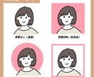 キャッチーな！シンプルゆるい人物イラスト描きます 個人でもビジネスでも使いやすい似顔絵アイコンです イメージ3