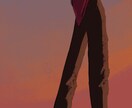 ガサガサな感じのアイコン、イラスト描きます 描いて欲しいイメメージや写真を元に描きます イメージ3