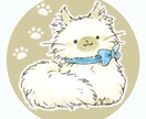 手描き風のあたたかいタッチでアイコン描きます もっふもふの動物をアイコンにしてみませんか？ イメージ4