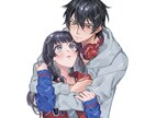 一枚絵制作します 夢絵、アイコン、一枚絵など描ける範囲でしたら何でも描きます❁ イメージ6