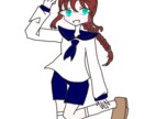 オリジナルキャラクターのデザイン致します YouTube・グッズ用にお役立て下さい！ イメージ2