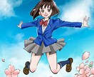 SNSアイコンやプレゼント用似顔絵を制作します 顔なしでもあなたの印象届けます!! イメージ5